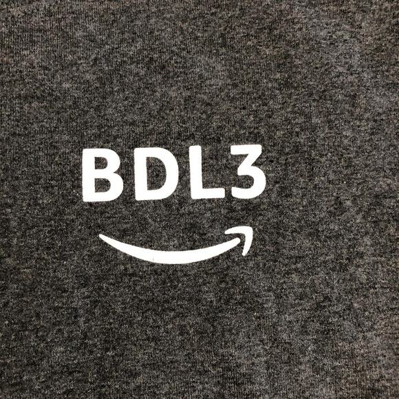 Grey ‘BDL3 First Flight’ Amazon North Haven Graphic Tee - Picture 4 of 5